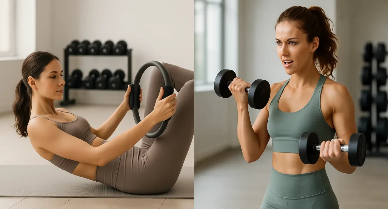 Kadınlar için Pilates mi, Fitness mı Daha Faydalı?