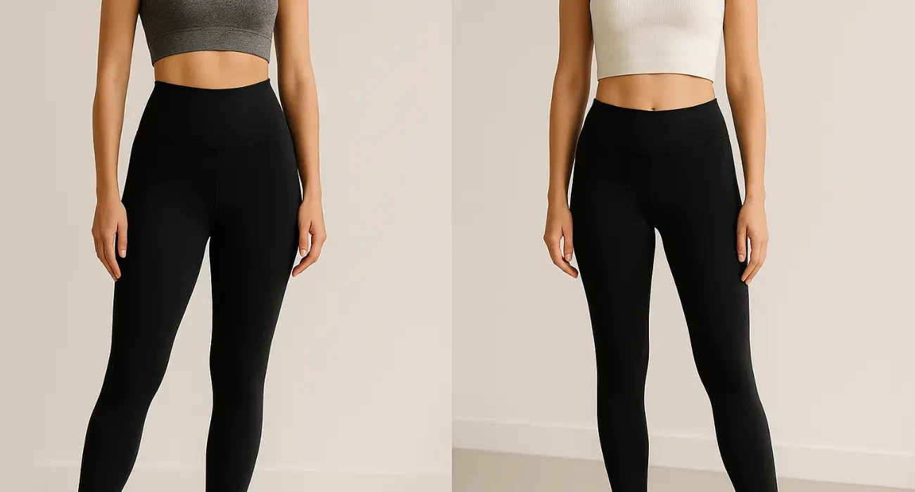 Yüksek Bel Tayt mı, Normal Bel Tayt mı? Hangi Vücut Tipi için Uygun?