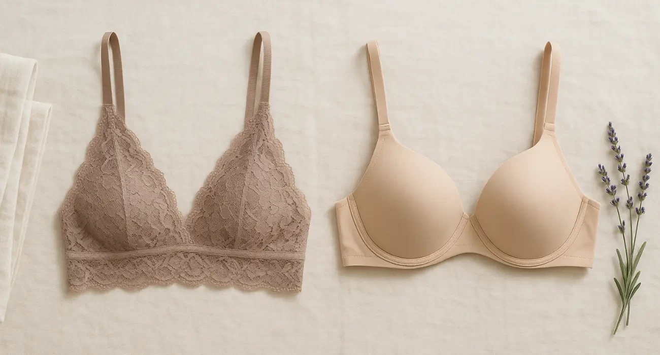 Bralet Nedir? Normal Sütyen ve Bralet Sütyen Farkları Nelerdir?