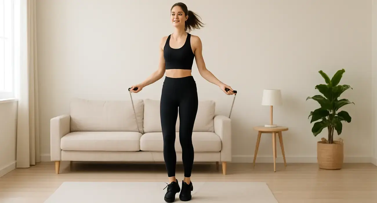 Evde Kardiyo Nasıl Yapılır? Yağ Yakımını Artıran Egzersizler