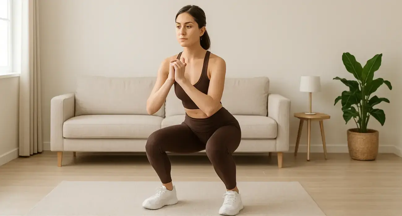 Squat Nasıl Yapılır? Günde Kaç Tane Yapılmalı?