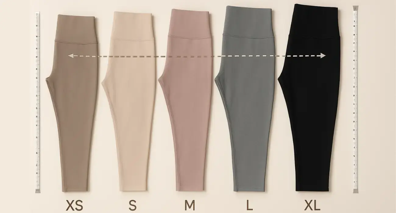 Tayt Alırken Beden Nasıl Seçilir? Ölçülere Göre Rehber