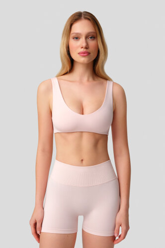 AURA BALLERINA PINK BRA - Dossha