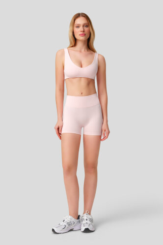 AURA BALLERINA PINK ŞORT - Dossha