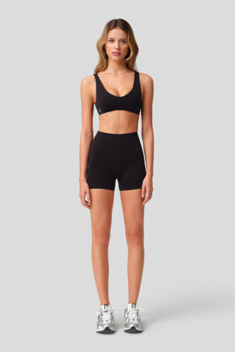 AURA SİYAH ŞORT - Dossha