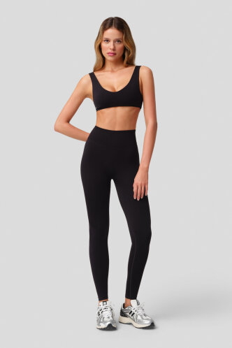 AURA SİYAH TAYT - Dossha