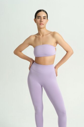 GLOW 'N FLOW LİLA STRAPLEZ BRA - Dossha