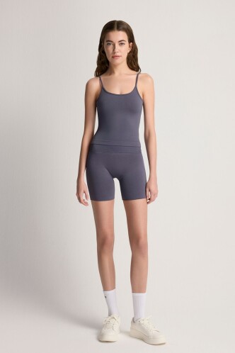 IT GIRL ANTRASIT ŞORT - Dossha