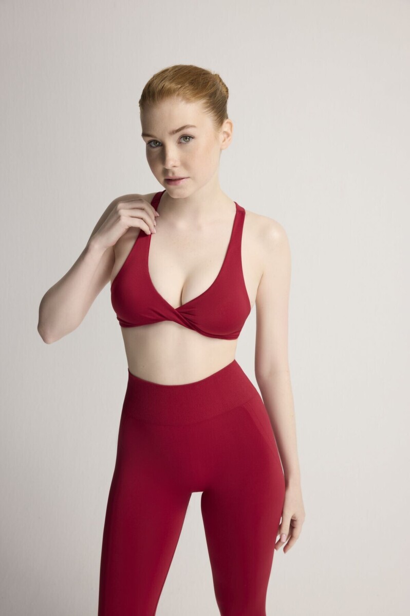 IT GIRL BORDO BURGU BRA - 3