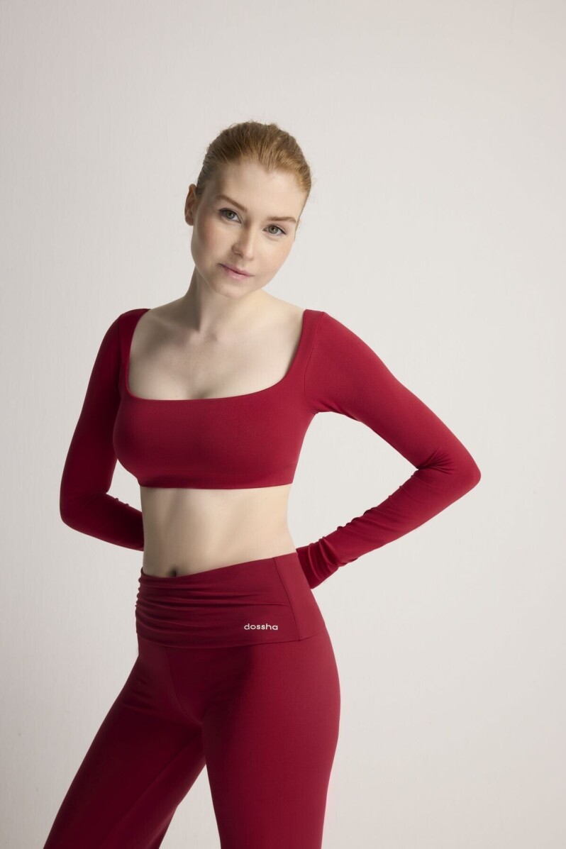 IT GIRL BORDO PANTOLON - 3