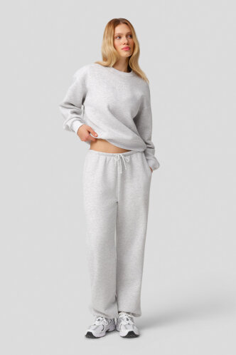 LOUNGEWEAR GRİ MELANJ JOGGER - Dossha