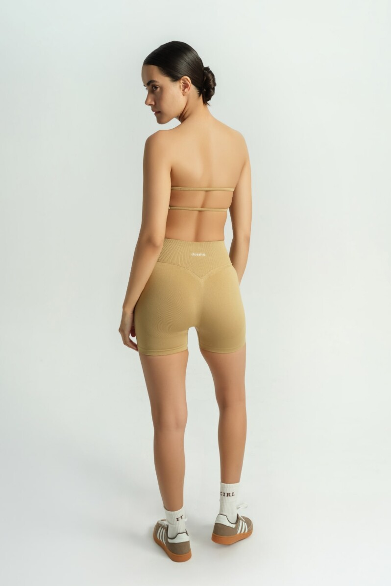 SUNBEAM AÇIK KAHVE STRAPLEZ BRA - 2